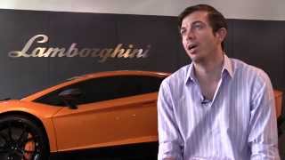 Interview with Ed Bolian Lamborghini Atlanta [upl. by Delija532]