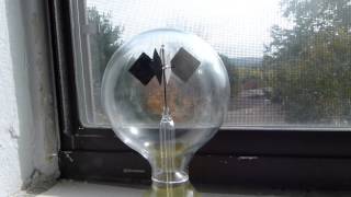 1970s Crookes Radiometer AKA quotSolar Millquot [upl. by Hara140]