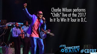 Charlie Wilson performs quotChillsquot live 2017 quotIn It To Win Itquot Tour Washington DC CDTBT [upl. by Yand]