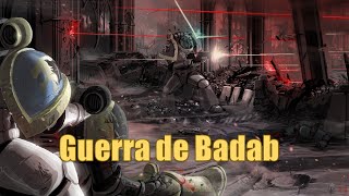 Warhammer40k Eventos La guerra de Badab 2 [upl. by Edak]