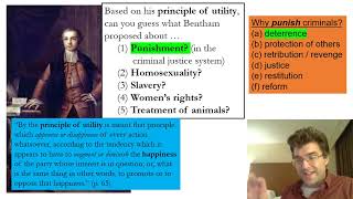 Benthams Utilitarianism  Part 4 [upl. by Fabrin244]