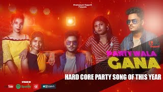 Party Wala Gana Official Video Party Song  Hindi Rap song  Party Club Song  Khalnaayak Rapper [upl. by Nitsuga]