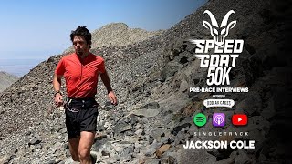 Jackson Cole  2022 Speedgoat 50K PreRace Interview [upl. by Nyledam]