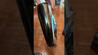 How to Black Out Chrome Trim shorts [upl. by Ahens195]