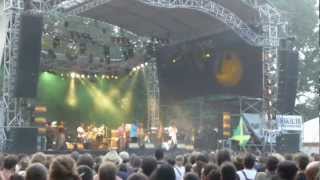 Freddie McGregor  Wine of Violence LIVE  Garance Reggae Festival 2012 [upl. by Rramed]