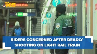 Riders rattled after fatal shooting on Link light rail train in downtown Seattle [upl. by Henriques351]