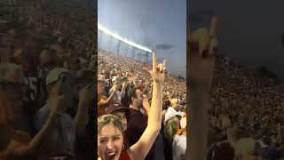 Enter Sandman Virginia Tech Season Opener 2023 [upl. by Kitarp]