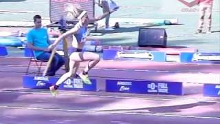 Papachristou Voula 1419  Triple Jump  18th Gala Filothei 2017 [upl. by Azriel189]