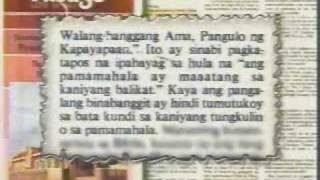 Wirdong Doktrina Ang Kalagayan ni Cristo ay Tao  Part I [upl. by Faubion]