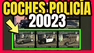 Como DESBLOQUEAR TODOS los PRECIOS ESPECIALES de los VEHÍCULOS POLICIALES GTA 5 ONLINE 20023 [upl. by Adriano]