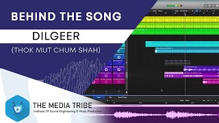 Behind The Song  ALIF  Dilgeer Thouk Mut Chum Shah  The Media Tribe Logic X Breakdown EP 02 [upl. by Ahtan]