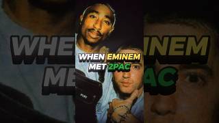 DID EMINEM MEET 2PAC 🤔 [upl. by Elwin]