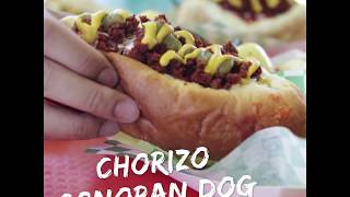 Chorizo Sonoran Dog at La Carreta del Rorro in Tucson AZ [upl. by Tarkany]