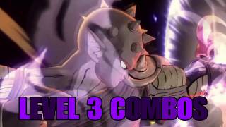 GIGANTIC RAGE Combos XENOVERSE 2 DLC 8 [upl. by Muller]