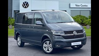 Approved Used Volkswagen Transporter Kombi Highline 20TDI 204ps  Oldham Volkswagen Van Centre [upl. by Morris79]