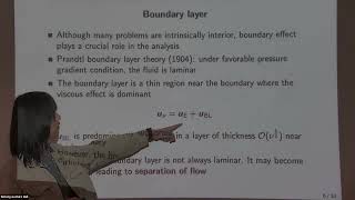 Energy Dissipation of NavierStokes Equation with NonCharacteristic Boundary  Jincheng Yang [upl. by Esiuole22]