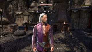 ESO Cheesemongers Hollow  Sheogorath Epic Quest [upl. by Assyn]