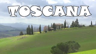 Toscana  Toskana  Tuscany Italia  Italy 4K  Cayzland quotFlowergardenquot [upl. by Allene670]