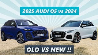 2025 Audi Q5 is OUT Whats NEW vs 2024 Audi Q5 – Old vs New [upl. by Eido]