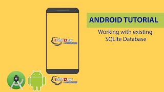 Android Studio Tutorial  SQLite Exists Database Flamingo Editon [upl. by Kcirneh]