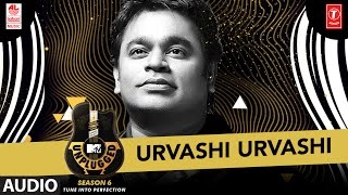 MTV Unplugged Season 6 Urvashi Uravashi Song  AR RahmanSuresh PetersRanjit Barot Vairamuthu [upl. by Darin]