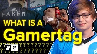 What is a Gamertag The Strange Evolution of Gamers Chosen Identities [upl. by Arad784]