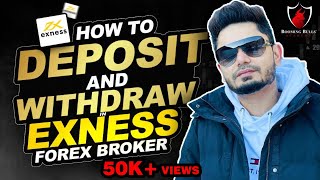 How to Deposit amp Withdraw Money from Exness  Forex Broker  Booming Bulls [upl. by Formenti517]