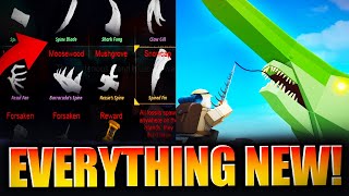 How To GET EVERYTHING in FISCH ARCHAEOLOGICAL UPDATE RELIC ROD 10 PREHISTORIC FISH BONES LOCATIONS [upl. by Asfah]