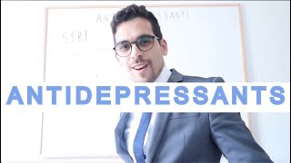 Antidepressants explained by a Pharmacist  Easy Peasy Pharmacology [upl. by Enyad]