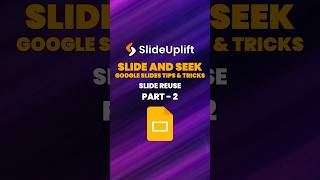 Slide amp Seek Google Slides Tips amp Tricks Slide Reuse 🔥 googleslides ytshorts [upl. by Holms]