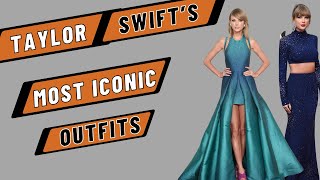 taylor swifts most iconic outfits through the years [upl. by Nallid]