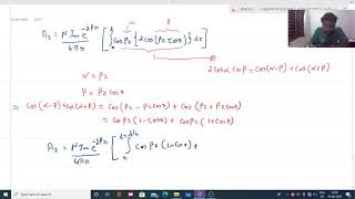 radiation resistance of half wave dipole part2 [upl. by Eixid]