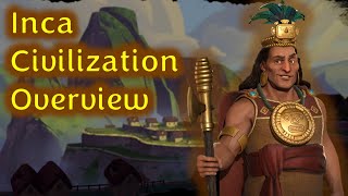 Civ 6 Leader Overviews How to Play the Inca [upl. by Macnair109]