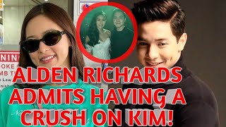 Alden Richards ADMITS to Having a Crush on Kim Chiu and WANTS to Work with Her on a Project [upl. by Arrej390]