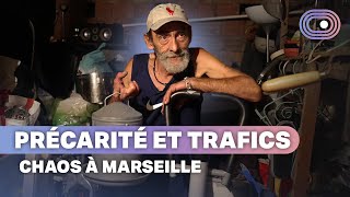 Marseille  vivre entre trafics et précarité [upl. by Nahtaoj107]