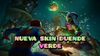 COMFIRMADO NUEVA SKIN DUENDE VERDE LLEGA A FORTNITE ¿ CUANDO SALE EL DUENDE VERDE EN LA TIENDA [upl. by Didi]