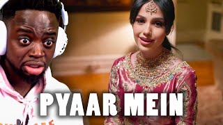 Zack Knight  Pyaar Mein Official Video ft Simran Kaur  REACTION [upl. by Samalla]