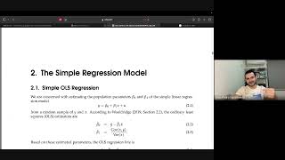 6  Regressão Linear em Python  Econometria [upl. by Atinob]