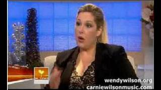 Carnie Wilson interview  11 Dec 2007 [upl. by Asilehc]