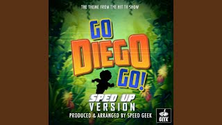 Go Diego Go Main Theme From quotGo Diego Goquot SpedUp Version [upl. by Nalrah]