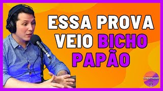 Quando A Prova do Concurso Público É Muito DIfícil [upl. by Anotal]