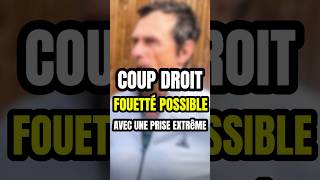 ✔️ Coup droit  prise extrême et fouetté coupdroittennis videotennis tennis coachtennis [upl. by Acihsay]