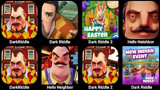 Hello Neighbor  Dark Riddle  Dark Riddle 2  Dark Riddle Classic  Hello Neighbor 2 [upl. by Disini]