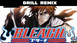 Drill Remix of Bleach Precipice of Defeat [upl. by Nahtanoy351]