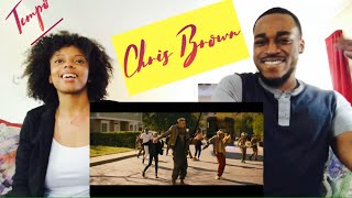 Chris Brown  Tempo Official Music Video ThampCe Reaction [upl. by Zil]