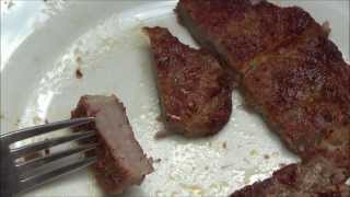 Pork Steak BBQ [upl. by Barrada]