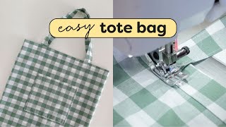 How to Sew a Tote Bag  DIY Simplest and Fastest Method To Sell [upl. by Konyn]