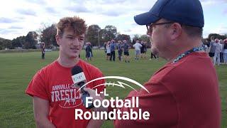 LL Football Roundtable 2023 Interviews at AnnvilleCleona Week 9 preview District 3 outlook [upl. by Kenta250]