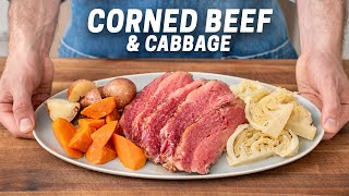 The Secrets to Perfect Corned Beef amp Cabbage [upl. by Lightman]