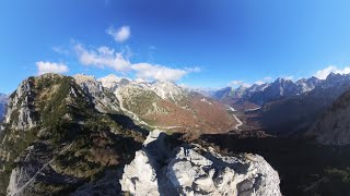 The Unprepared Hikers  Valbona to Theth Hike  Albanian Alps [upl. by Margret]